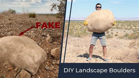 fake foam rocks from paper bags|how to make a false rock.